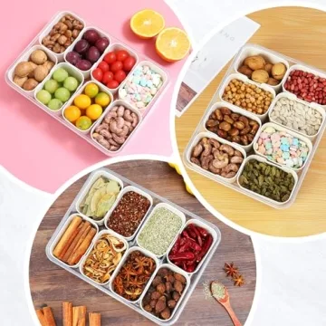 Versatile NOIRUC-CZ Snackle Box for Travel & Picnics