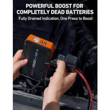 AstroAI S8 Jump Starter - Powerful 1500A Battery