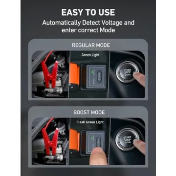 AstroAI S8 Jump Starter - Powerful 1500A Battery