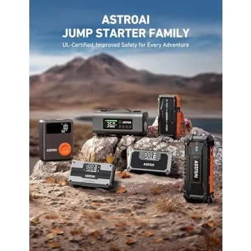 AstroAI S8 Jump Starter - Powerful 1500A Battery