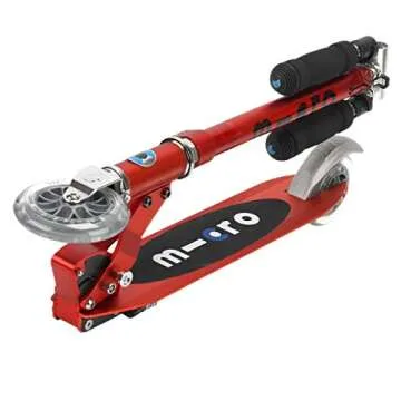 Micro Kickboard Sprite - Durable Two-Wheeled Scooter for Ages 6+