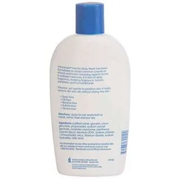 Vanicream Sensitive Skin Care Shampoo Conditioner Body Wash Set