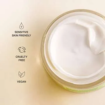 Cocokind Texture Smoothing Cream, Face Moisturizer with Squalane, Celery Seed and Cucumber, Face Lotion Moisturizer Face, Hydrating Face Cream