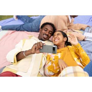 Google Pixel 8 - Unlocked Android Smartphone with Advanced Pixel Camera, 24-Hour Battery, and Powerf...