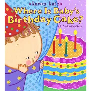 Where Is Baby's Birthday Cake?: A Lift-the-Flap Book (Lift-The-Flap Book (Little Simon))