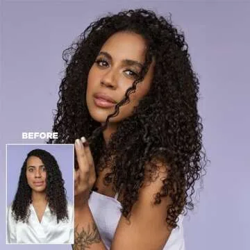 Design.Me FAB.ME Leave-In Conditioner Spray | Detangles, Hydrates, and Controls Frizz | Heat Protector & Reduces Blow Dry Time | Adds Shine, is Color Safe and Ideal for Styling All Hair Types