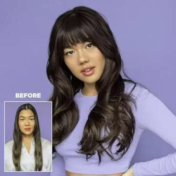 Design.Me FAB.ME Leave-In Conditioner Spray | Detangles, Hydrates, and Controls Frizz | Heat Protector & Reduces Blow Dry Time | Adds Shine, is Color Safe and Ideal for Styling All Hair Types