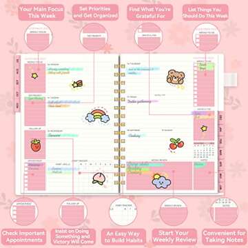 AIMPEAK 2023-2024 Academic Planner for Easy Planning