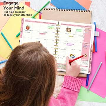 AIMPEAK 2023-2024 Academic Planner for Easy Planning