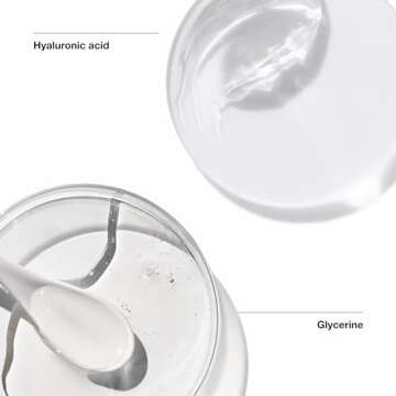 Clinique All About Clean Rinse-Off Foaming Facial Cleanser With Hyaluronic Acid + Glycerin For Oily Skin Types | Dissolves Makeup + Sunscreen, 5 Fl Oz