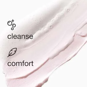 Clinique All About Clean Rinse-Off Foaming Facial Cleanser With Hyaluronic Acid + Glycerin For Oily Skin Types | Dissolves Makeup + Sunscreen, 5 Fl Oz