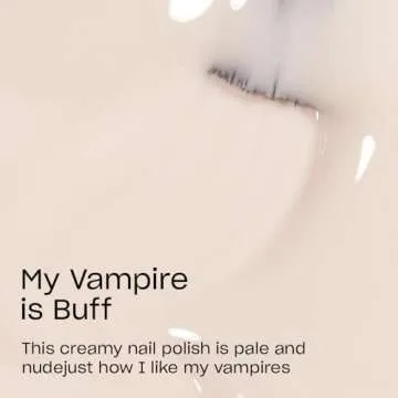 OPI My Vampire is Buff Vegan Fast Drying Nail Polish