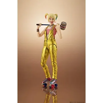 Harley Quinn S.H.Figuarts Action Figure Perfect for Collectors