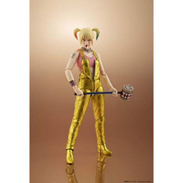 Harley Quinn S.H.Figuarts Action Figure Perfect for Collectors