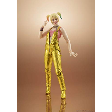 Harley Quinn S.H.Figuarts Action Figure Perfect for Collectors