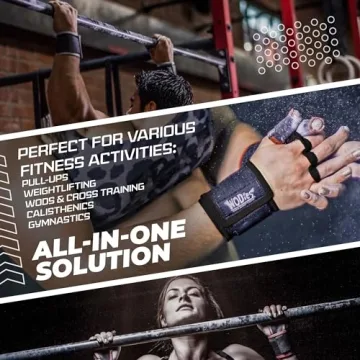 JerkFit WODies 3 Hole Grips for Enhanced Performance