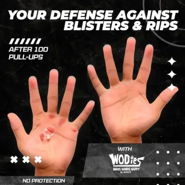 JerkFit WODies 3 Hole Grips for Enhanced Performance