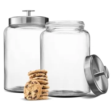 Kook Glass Storage Containers with Lids – Stylish & Functional Storage