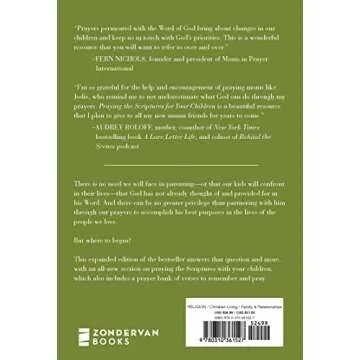 Praying the Scriptures for Your Children 20th Anniversary Edition: Discover How to Pray God's Purpos...