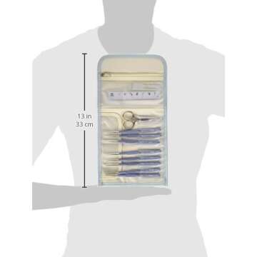 Tulip TP1168 Etimo Steel Crochet Hook Set