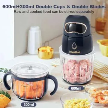 Veroline 10-in-1 Baby Food Maker Set for Healthy Meals