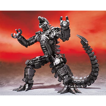 S.H.MonsterArts Mechagodzilla 2021 Collectible Action Figure