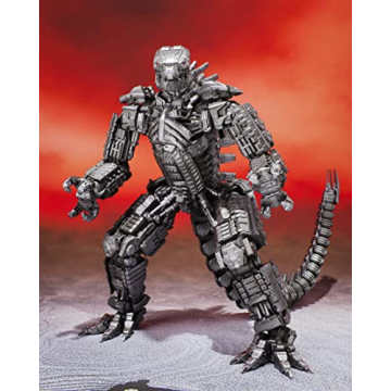 S.H.MonsterArts Mechagodzilla 2021 Collectible Action Figure