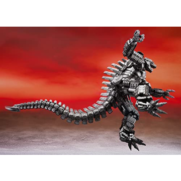 S.H.MonsterArts Mechagodzilla 2021 Collectible Action Figure