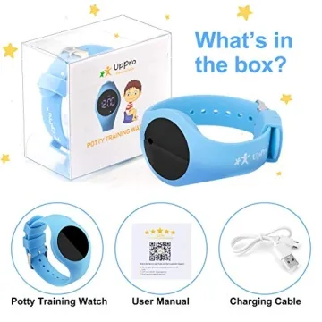 UpPro Toddler Potty Training Watch - Musical & Rechargeable