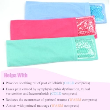 Cooling Pad for Postpartum Relief | Comfortable Gel Packs