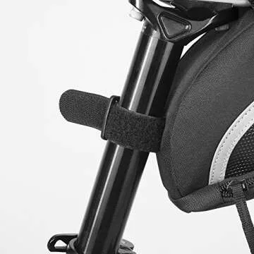 BV Bicycle Saddle Bag - Durable, Compact, and Secure