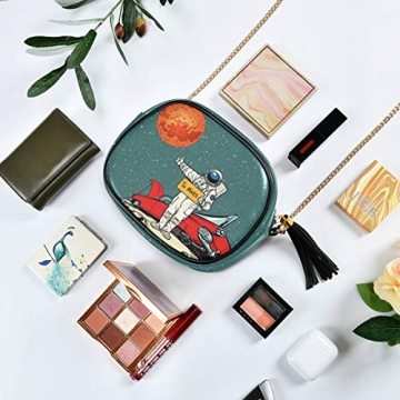 ALAZA PU Leather Crossbody Bag - Trendy & Functional