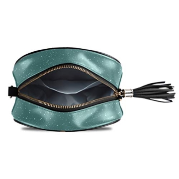 ALAZA PU Leather Crossbody Bag - Trendy & Functional