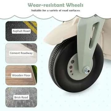 HONEY JOY Ride On Motorcycle, 6V Toddler Motorcycle with Bubble Maker, LED Light, Music, Foot Pedal, Forward/Backward, 3-Wheel Battery Powered Electric Motorcycle for Kids, Gift for Boys Girls (Beige)