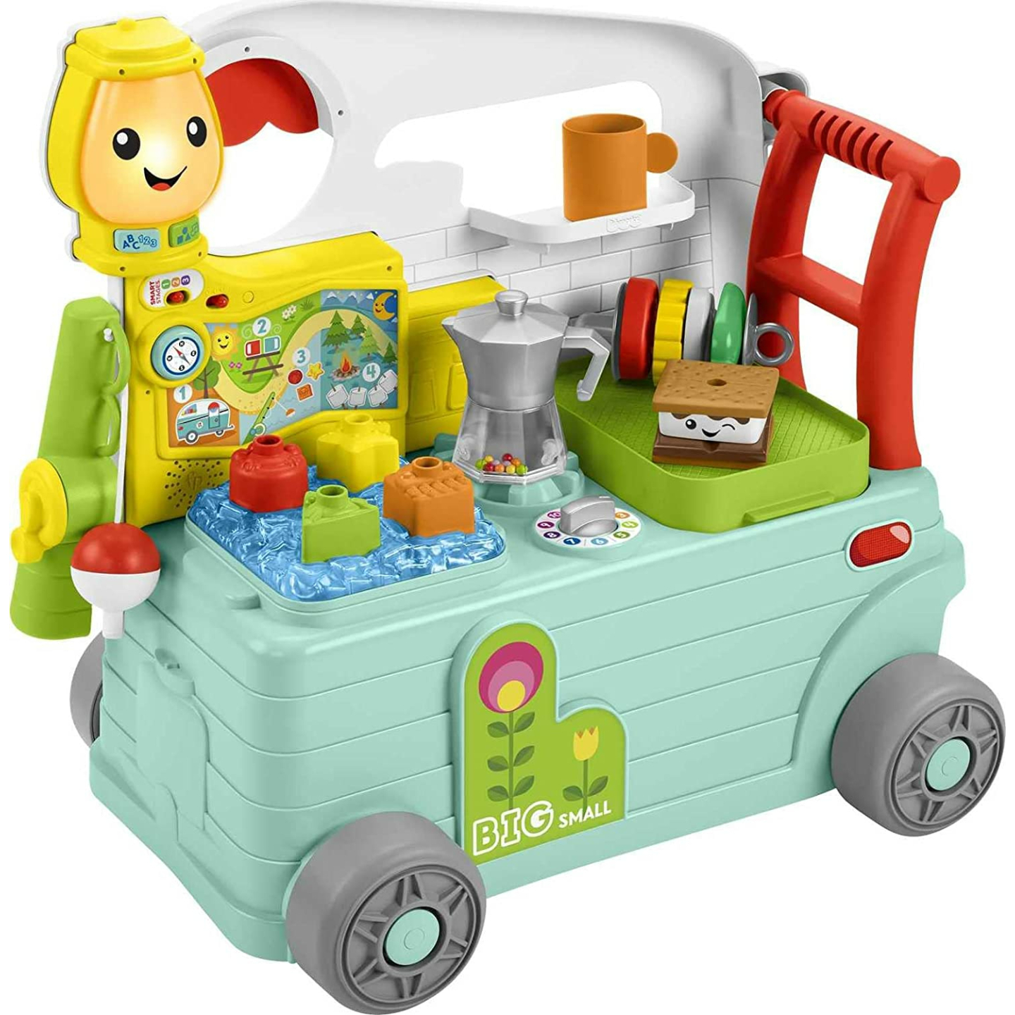 Fisher-Price On-the-Go Camper for Infants & Toddlers
