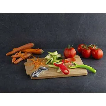 Kuhn Rikon Piranha Y Peeler - Effortless Kitchen Essential