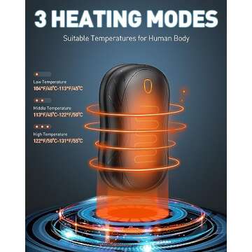 Rechargeable Hand Warmers for Winter Activities