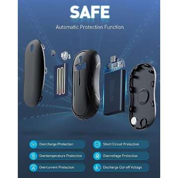 Rechargeable Hand Warmers for Winter Activities