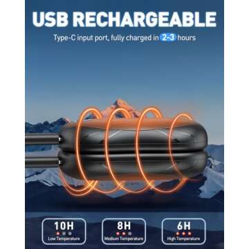 Rechargeable Hand Warmers for Winter Activities