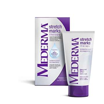 Mederma Stretch Marks Therapy - Safe for Pregnancy, Hydrates Skin