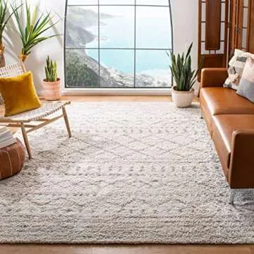 Stylish and Soft SAFAVIEH Arizona Shag Area Rug 8' x 10'