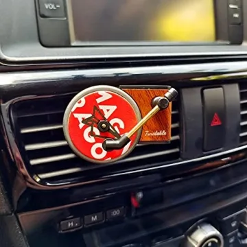 Cute Retro Record Player Air Freshener for Cars