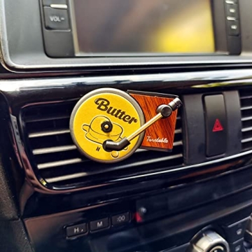 Cute Retro Record Player Air Freshener for Cars