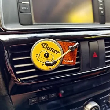 Cute Retro Record Player Air Freshener for Cars