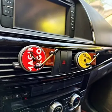 Cute Retro Record Player Air Freshener for Cars