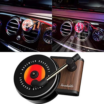 Cute Retro Record Player Air Freshener for Cars