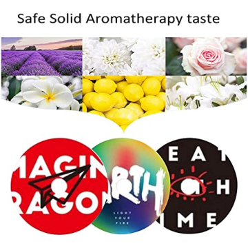 Cute Retro Record Player Air Freshener for Cars