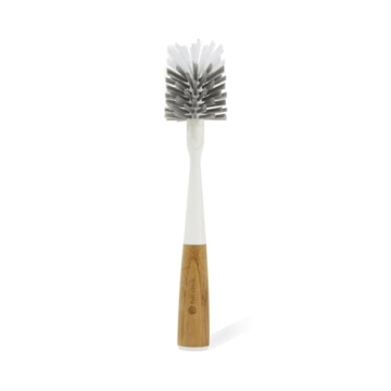 Sustainable Full Circle Bottle Brush with Bamboo Handle