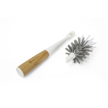 Sustainable Full Circle Bottle Brush with Bamboo Handle