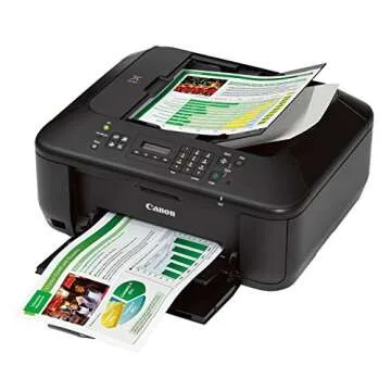 Canon PIXMA MX532 Wireless Colour All-in-One Inkjet Printer